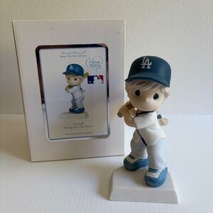 Precious Moments Los Angeles Dodgers Figurine